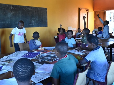 Room 13 numeracy class